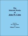 The Selected Works of John W. Cahn