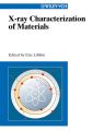 X-ray Characterization of Materials