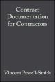 Contract Documentation for Contractors