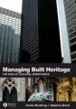 Managing Built Heritage