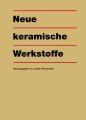 Neue keramische Werkstoffe