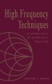 High Frequency Techniques