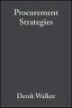Procurement Strategies
