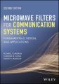 Microwave Filters for Communication Systems