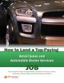 How to Land a Top-Paying Retail Sales and Automobile Dealer Services Job: Your Complete Guide to Opportunities, Resumes and Cover Letters, Interviews, Salaries, Promotions, What to Expect From Recruit