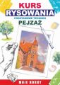 Kurs rysowania Podstawowe techniki. Pejzaz