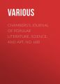 Chambers's Journal of Popular Literature, Science, and Art, No. 688