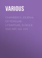 Chambers's Journal of Popular Literature, Science, and Art, No. 694
