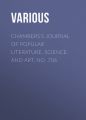 Chambers's Journal of Popular Literature, Science, and Art, No. 706