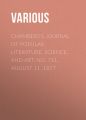 Chambers's Journal of Popular Literature, Science, and Art, No. 711, August 11, 1877