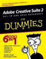 Adobe Creative Suite 2 All-in-One Desk Reference For Dummies