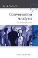 Conversation Analysis. An Introduction