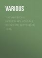 The American Missionary. Volume 50, No. 09, September, 1896