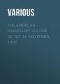 The American Missionary. Volume 42, No. 11, November, 1888