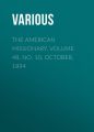 The American Missionary. Volume 48, No. 10, October, 1894 The American Missionary. Volume 48, No. 10, October, 1894