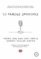 10 Famous Speeches. Книга для чтения на английском языке