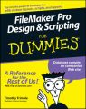 FileMaker Pro Design and Scripting For Dummies
