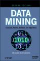 Data Mining. Concepts, Models, Methods, and Algorithms