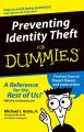 Preventing Identity Theft For Dummies