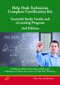 Help Desk Technician - Complete Certification Kit Book  - Second Edition - Essential Study Guide and eLearning Program, Second Edition