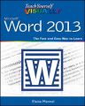 Teach Yourself VISUALLY Word 2013