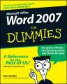 Word 2007 For Dummies