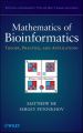 Mathematics of Bioinformatics. Theory, Methods and Applications