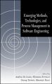 Emerging Methods, Technologies and Process Management in Software Engineering