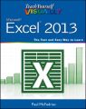 Teach Yourself VISUALLY Excel 2013