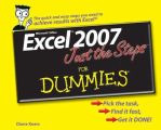 Excel 2007 Just the Steps For Dummies