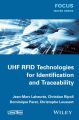 UHF RFID Technologies for Identification and Traceability