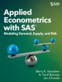 Applied Econometrics with SAS