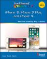 Teach Yourself VISUALLY iPhone 8, iPhone 8 Plus, and iPhone X