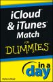 iCloud and iTunes Match In A Day For Dummies