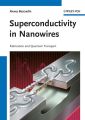 Superconductivity in Nanowires. Fabrication and Quantum Transport
