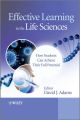 Effective Learning in the Life Sciences. How Students Can Achieve Their Full Potential