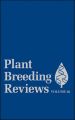 Plant Breeding Reviews, Volume 36