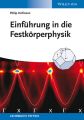 Einfuhrung in die Festkorperphysik