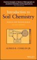 Introduction to Soil Chemistry. Analysis and Instrumentation