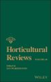 Horticultural Reviews, Volume 46