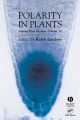 Annual Plant Reviews, Polarity in Plants