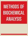 Methods of Biochemical Analysis