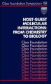 Host-Guest Molecular Interactions