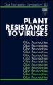 Plant Resistance to Viruses