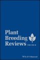 Plant Breeding Reviews