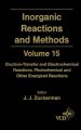 Inorganic Reactions and Methods, Electron-Transfer and Electrochemical Reactions; Photochemical and Other Energized Reactions