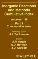 Inorganic Reactions and Methods, Cumulative Index, Part 1