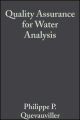 Quality Assurance for Water Analysis