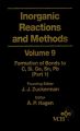 Inorganic Reactions and Methods, The Formation of Bonds to C, Si, Ge, Sn, Pb (Part 1)