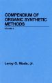 Compendium of Organic Synthetic Methods